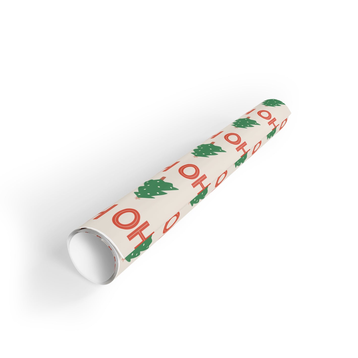 Ho Ho Ho Trump Gift Wrapping Paper Rolls, 1pc
