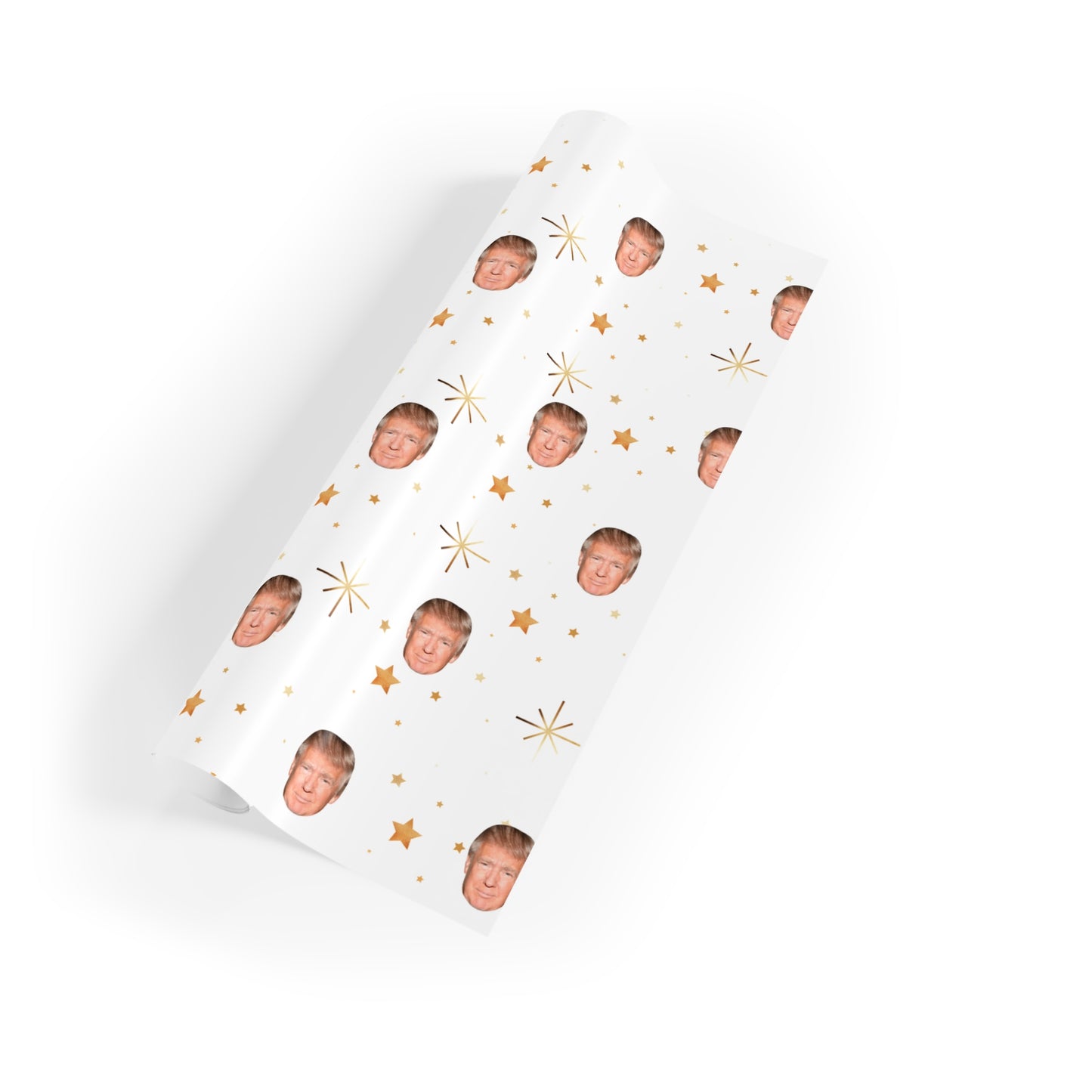 Twinkle Twinkle Trump Gift Wrapping Paper Rolls, 1pc