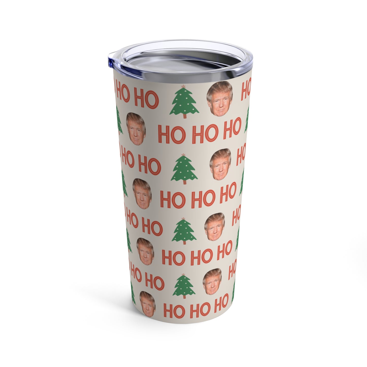 Ho Ho Ho Trump Tumbler 20oz