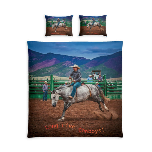 Cowboy UnSaddled Up! 100% Cotton Duvet