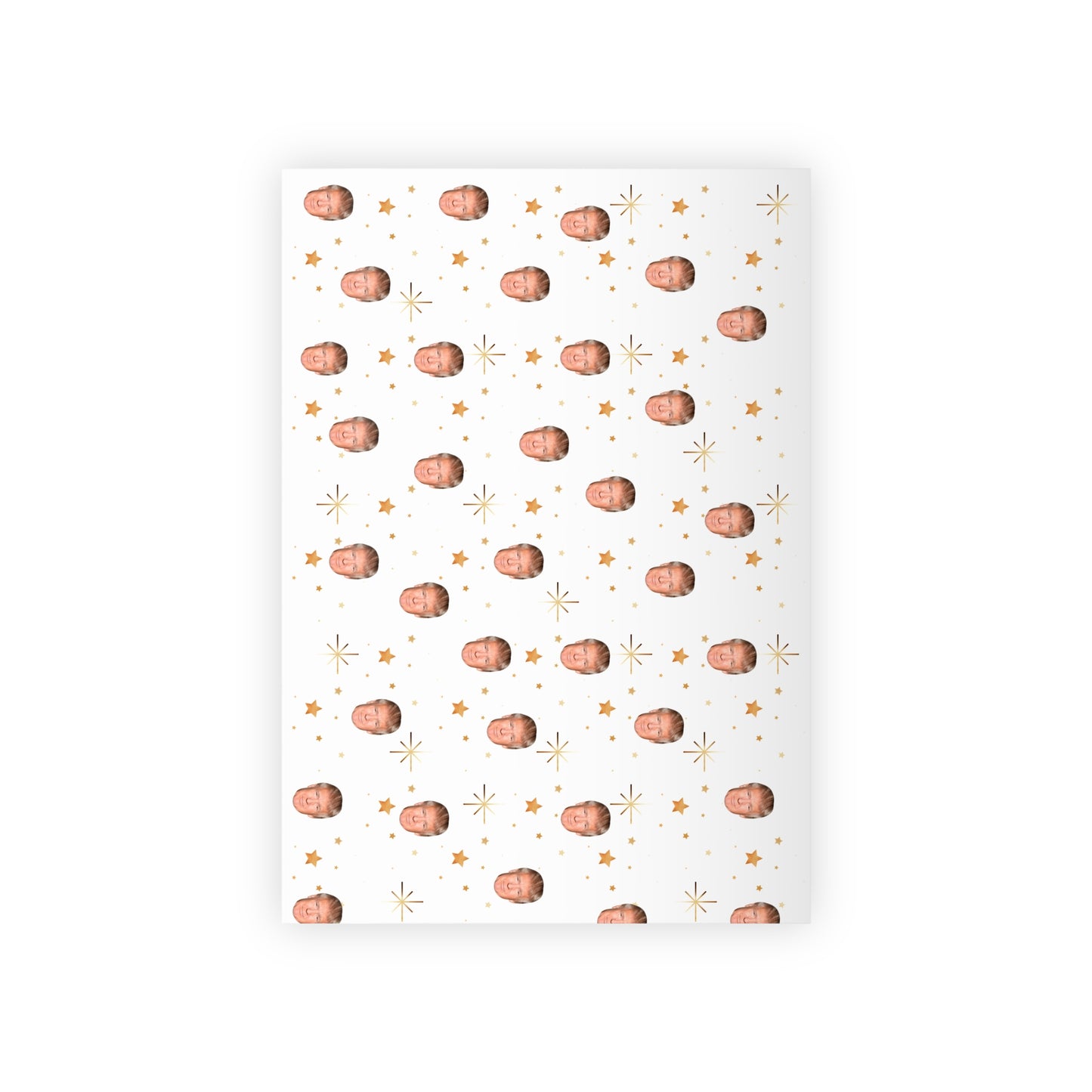 Twinkle Twinkle Trump Gift Wrapping Paper Rolls, 1pc