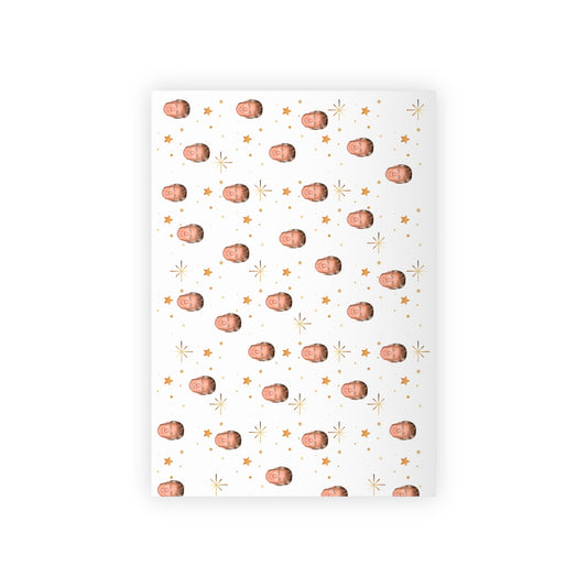 Twinkle Twinkle Trump Gift Wrapping Paper Rolls, 1pc