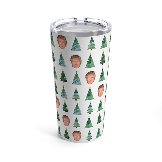 Trump & Trees Tumbler 20oz